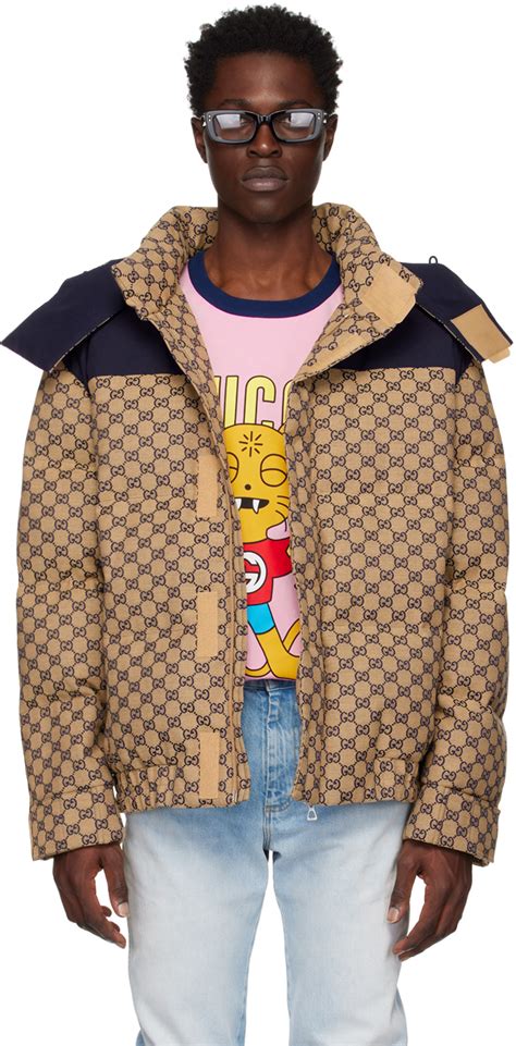 gucci jacket pink|Gucci puffer jacket men's.